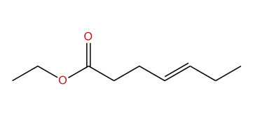 Ethyl 4-heptenoate